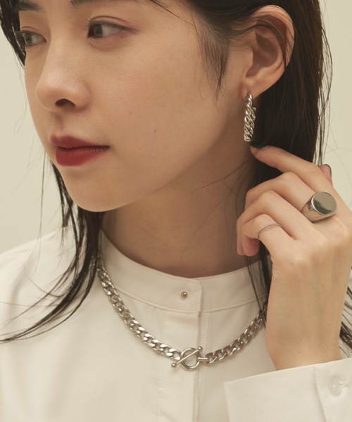 「muku」 ネックレス FREE シルバー レディース_画像9