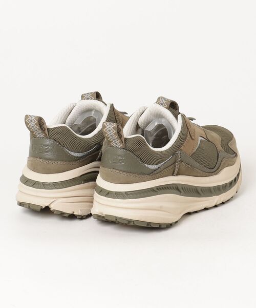 「UGG」 ローカットスニーカー 24.5cm グリーン レディース_画像2