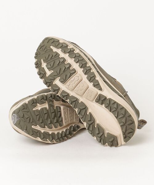 「UGG」 ローカットスニーカー 24.5cm グリーン レディース_画像3