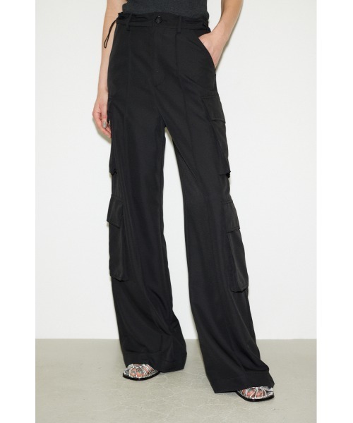 「THROW by SLY」 スラックス 0 ダークブラウン レディース_画像3