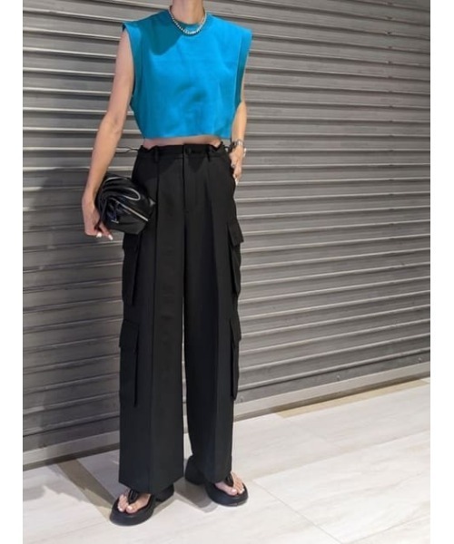 「THROW by SLY」 スラックス 0 ダークブラウン レディース_画像8