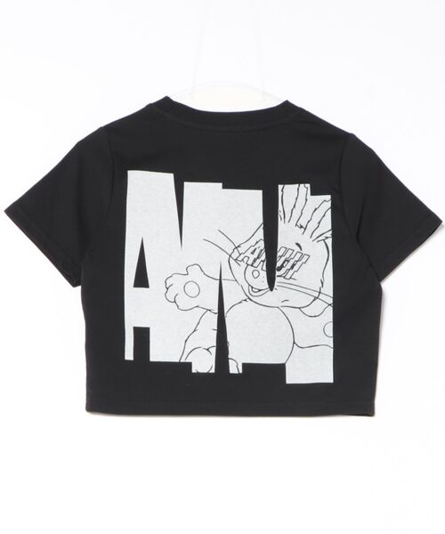 「Anui」 半袖Tシャツ LARGE オフホワイト レディース_画像3