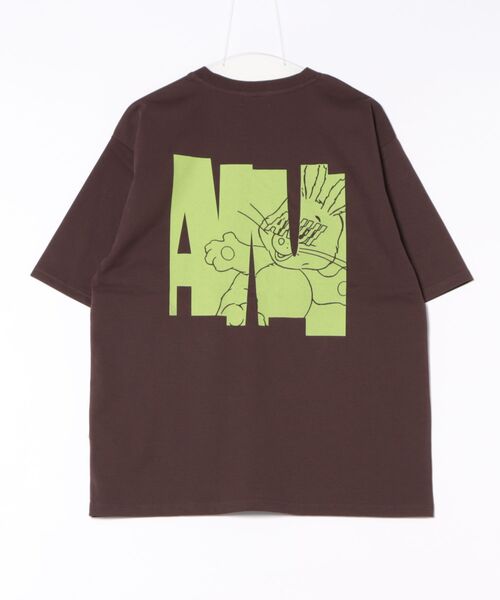 「Anui」 半袖Tシャツ LARGE オフホワイト レディース_画像4
