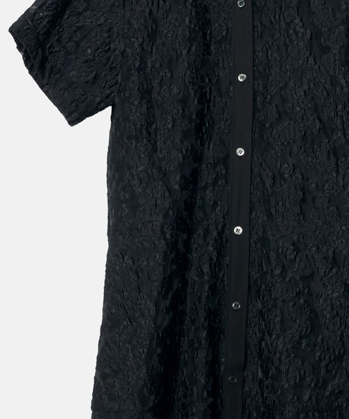 ワンピース シアージャカードドレス / Sheer Jacquard Dressの画像