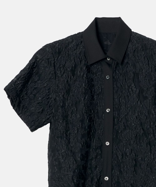 ワンピース シアージャカードドレス / Sheer Jacquard Dressの画像