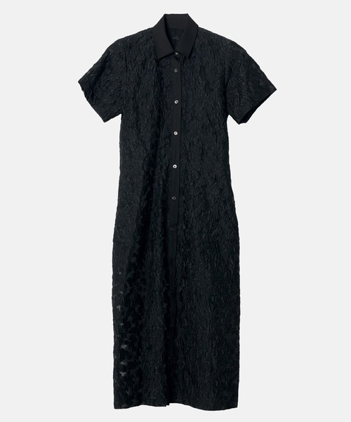ワンピース シアージャカードドレス / Sheer Jacquard Dressの画像