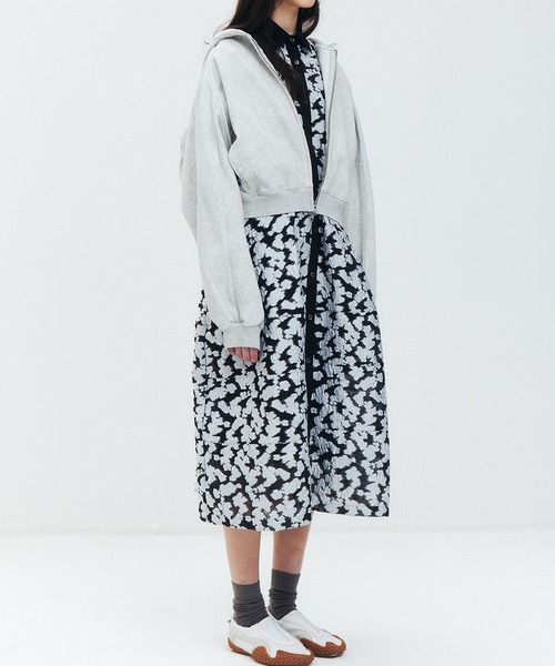ワンピース シアージャカードドレス / Sheer Jacquard Dressの画像