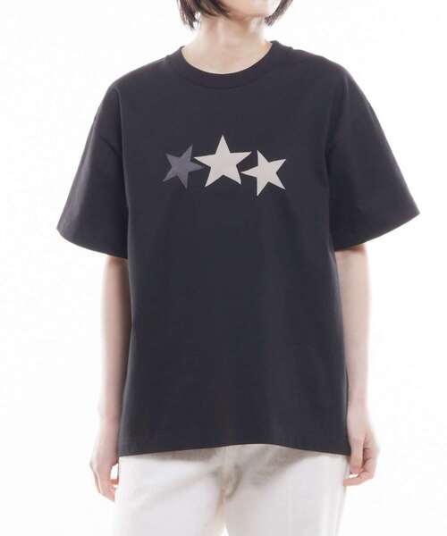 「CONVERSE TOKYO」 半袖シャツ SMALL ホワイト メンズ_画像4