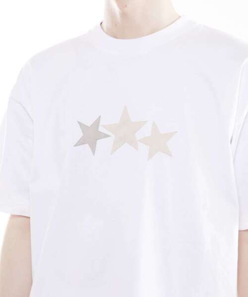 「CONVERSE TOKYO」 半袖シャツ SMALL ホワイト メンズ_画像7