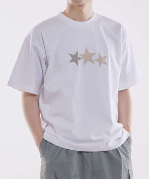 「CONVERSE TOKYO」 半袖シャツ SMALL ホワイト メンズ_画像9