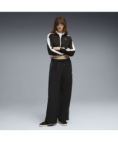 PUMA（プーマ） ジャージ ウィメンズ T7 ピケ リラックスド クロップド