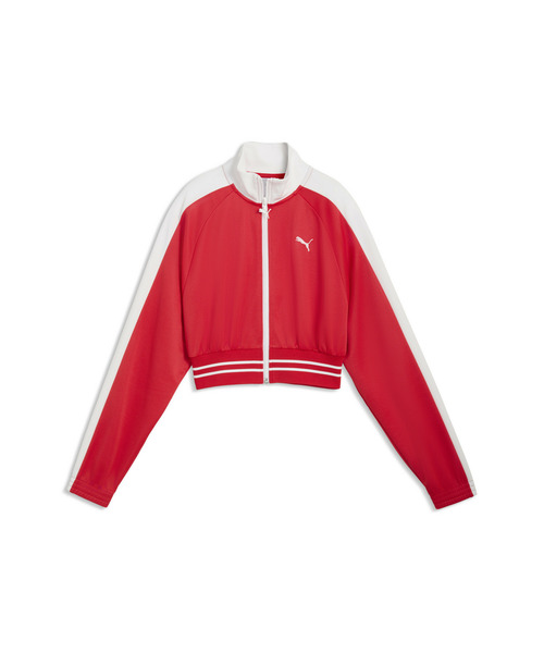 PUMA（プーマ） ジャージ ウィメンズ T7 ピケ リラックスド クロップド