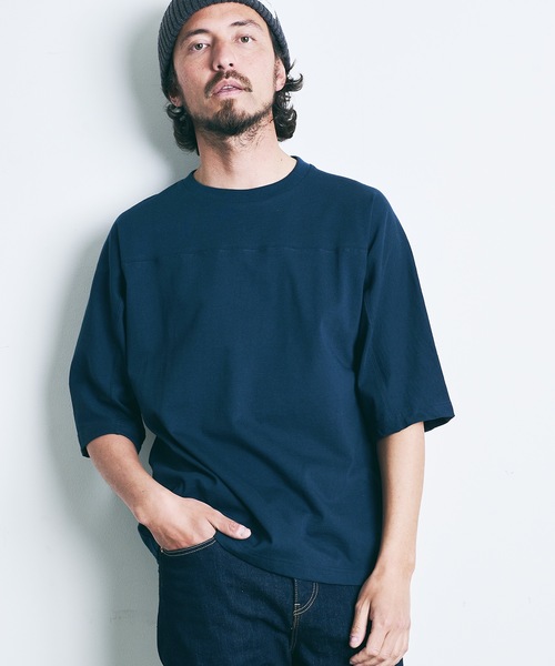 「Magine」 半袖Tシャツ 44 ホワイト メンズ_画像2