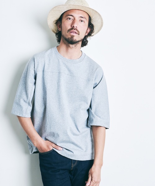 「Magine」 半袖Tシャツ 44 ホワイト メンズ_画像3