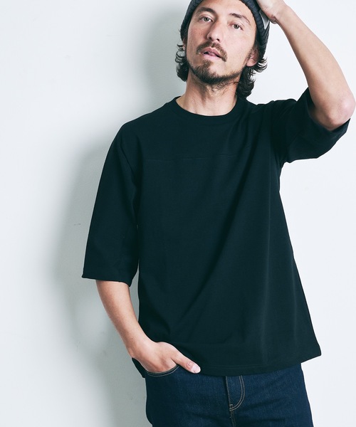 「Magine」 半袖Tシャツ 44 ホワイト メンズ_画像5