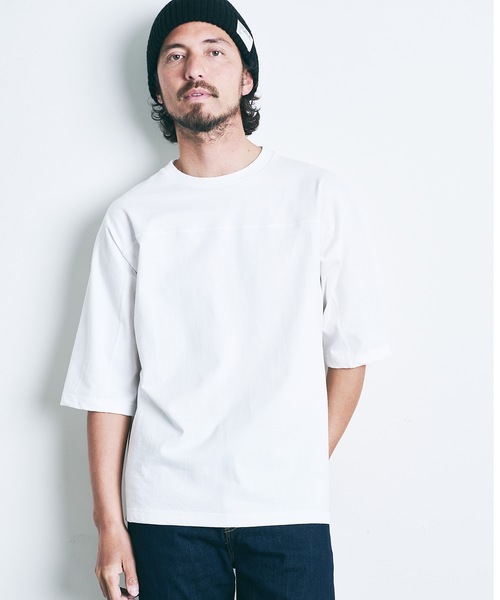 「Magine」 半袖Tシャツ 44 ホワイト メンズ_画像8