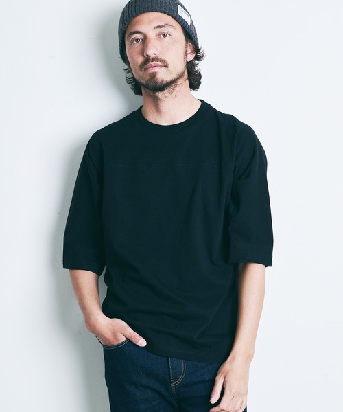 「Magine」 半袖Tシャツ 44 ホワイト メンズ_画像10