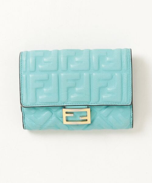 FENDI（フェンディ） 財布 - ブルー レディース : ZOZOTOWN Yahoo!店