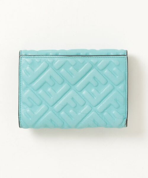 FENDI（フェンディ） 財布 - ブルー レディース : ZOZOTOWN Yahoo!店