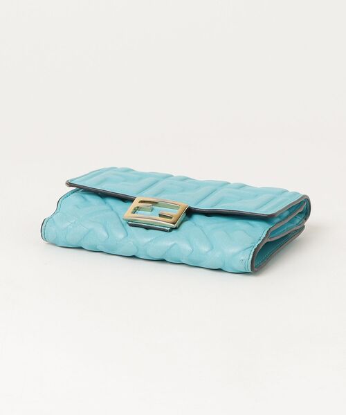 FENDI（フェンディ） 財布 - ブルー レディース : ZOZOTOWN Yahoo!店