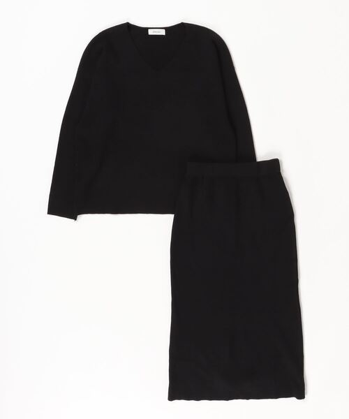 「Shelly island」 セットアップ FREE ブラック レディース_画像2