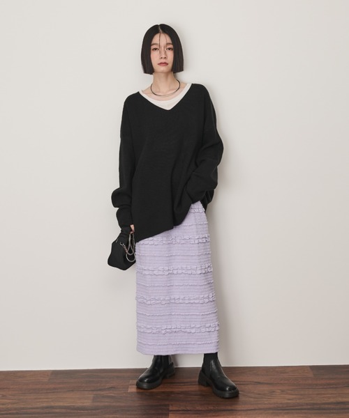 「Shelly island」 セットアップ FREE ブラック レディース_画像3