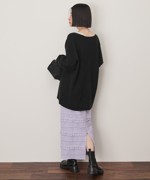 「Shelly island」 セットアップ FREE ブラック レディース_画像4