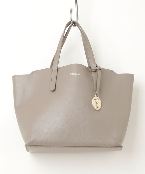 FURLA（フルラ） ハンドバッグ - グレー レディース : ZOZOTOWN Yahoo