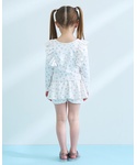 水着 「SWIM」「UVカット」花柄フリルラッ...の詳細画像2