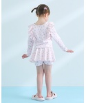 水着 「SWIM」「UVカット」花柄フリルラッ...の詳細画像5