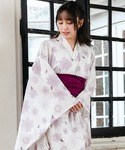 浴衣 浴衣 キッズ 2点セット 女の子 和柄 ...の詳細画像1