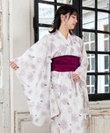 浴衣 浴衣 キッズ 2点セット 女の子 和柄 ...の詳細画像3