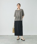 「GLOBAL WORK」 スカート MEDI...の詳細画像1
