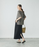 「GLOBAL WORK」 スカート MEDI...の詳細画像2