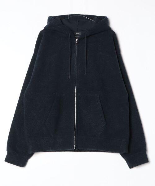 BEAMS（ビームス） ジップアップパーカー M ネイビー メンズ 