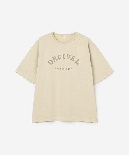 ORCIVAL（オーシバル） tシャツ | ジャージーニット プリントTシャツ