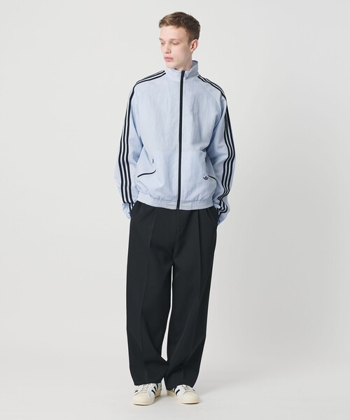 beauty and youth adidas 別注 フットボールジャケットS BEAUTY&YOUTH UNITED ARROWS｜【別注】<adidas Originals>フットボール