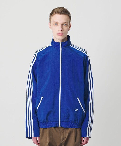 beauty and youth adidas 別注 フットボールジャケットS adidas Originals コート ジャケット 「別注」「adidas Originals