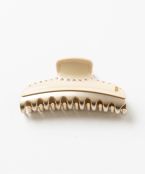 アレクサンドルドゥパリ ヘアクリップ l（色：ベージュ系）のおすすめ