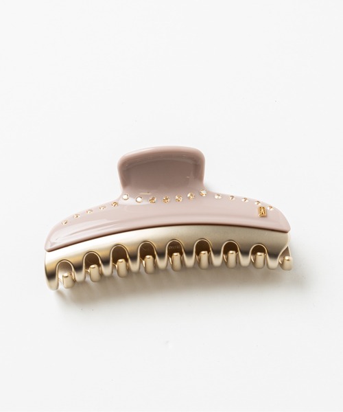アレクサンドルドゥパリ ヘアクリップ l（色：ベージュ系）のおすすめ