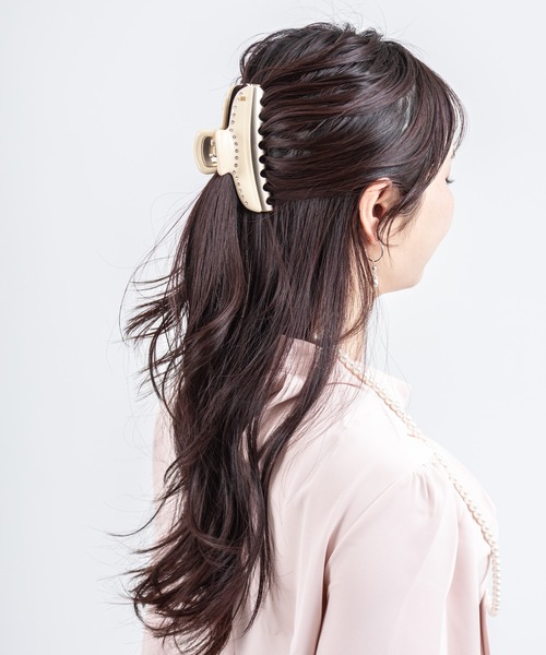 ALEXANDRE DE PARIS（アレクサンドル ドゥ パリ） ヘアクリップ