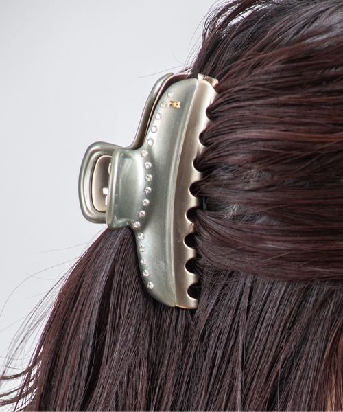 コ*コ様 アレクサンドル ドゥ パリ　ヘアクリップ ALEXANDRE DE PARIS（アレクサンドル ドゥ パリ） ヘアクリップ