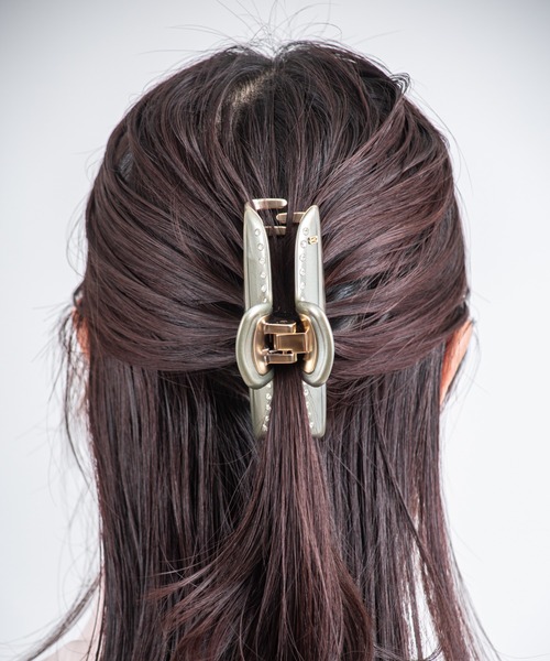 アレクサンドル・ドゥ・パリ ヘアクリップ ALEXANDRE DE PARIS（アレクサンドル ドゥ パリ） ヘアクリップ