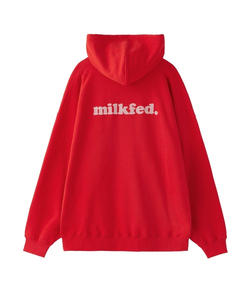 「MILKFED.」 プルオーバーパーカー M オートミール レディース_画像6