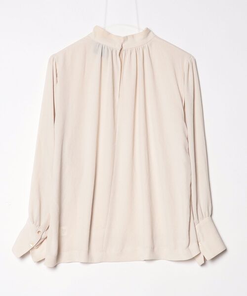 「cardo fabrica」 長袖ブラウス FREE ベージュ レディース_画像2