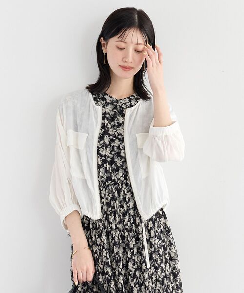 YECCA VECCA（イェッカヴェッカ） ブルゾン アウター ドライタッチ