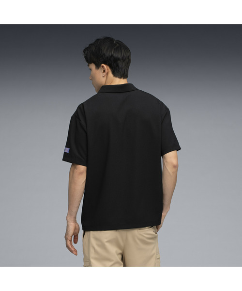 PUMA（プーマ） ポロシャツ 半袖 メンズ ゴルフ FOG メッシュ