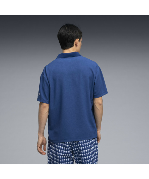 PUMA（プーマ） ポロシャツ 半袖 メンズ ゴルフ FOG メッシュ