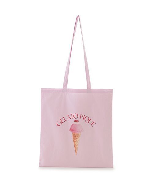 gelato pique（ジェラートピケ） トートバッグ ソルベトートバッグ