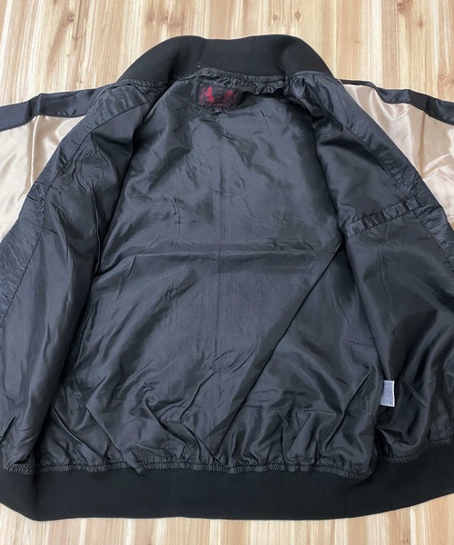 「TopIsm」 スカジャン M ブラック メンズ_画像6